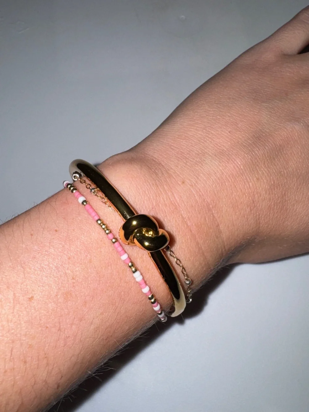 Kate Spade Sailor's Knot Hinge Bangle